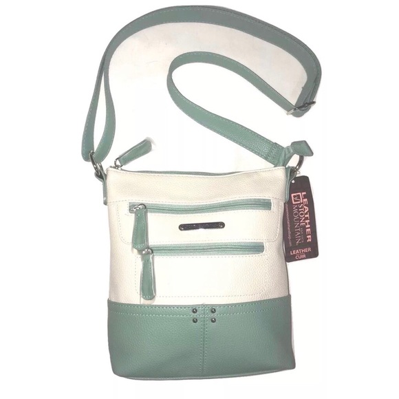 Stone Mountain Handbags - SALE! Stone Mountain Crossbody Handbag